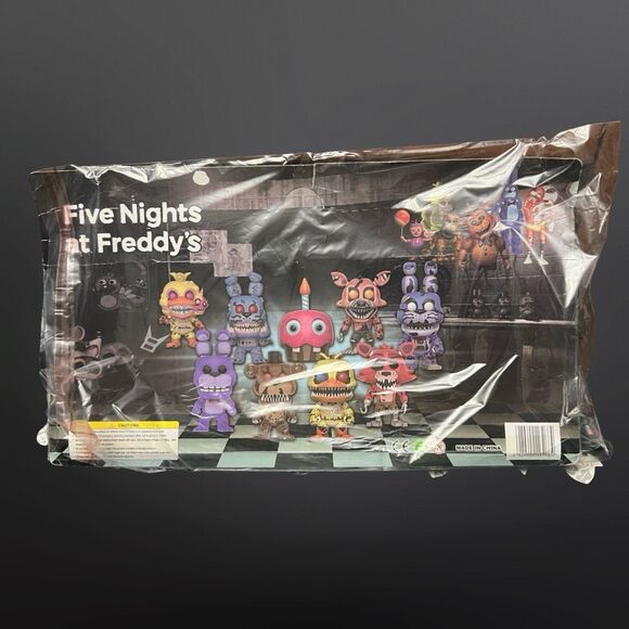 Five Nights At Freddys PVC Figures Foxy Freddy - Picture 6 of 7